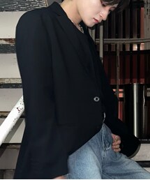 GU | テーラードジャケット