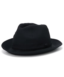Yohji Yamamoto POUR HOMME | ウールギャバジン ワイドブリムハット(ハット)