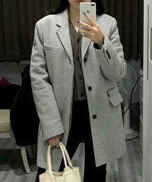 MUJI Labo | チェスターコート