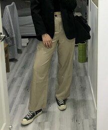 genquo | スーツパンツ