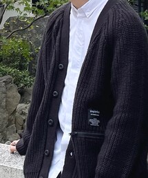 GU | GU×UNDERCOVER ローゲージオーバーサイズカーディガン(カーディガン/ボレロ)