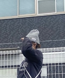 GU | ニットキャップ/ビーニー