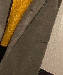 fredy emue | チェスターコート