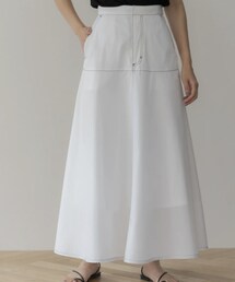 regleam | ダブルステッチ フレアスカート ｜ DOUBLE STITCH FLARE SKIRT(スカート)