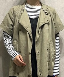 moss | ミリタリージャケット