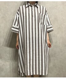 moss | シャツワンピース