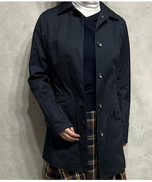 moss | ステンカラーコート