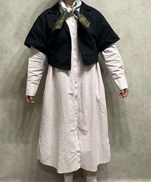 moss | シャツワンピース