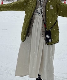 SM2 | シャツワンピース