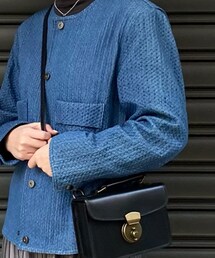 studiodoe | ノーカラージャケット