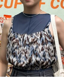 MAME x UQ | タンクトップ