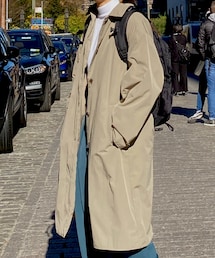 無印良品 | トレンチコート