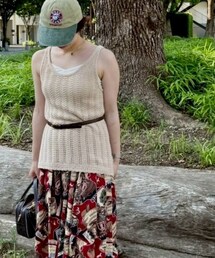 used | タンクトップ