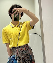 COMME CA ISM | ポロシャツ