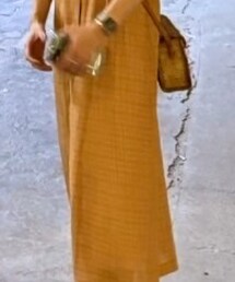 used | シャツワンピース