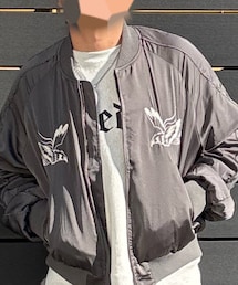 HUF | スカジャン