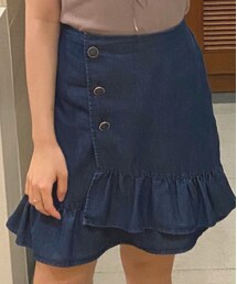 OLIVE des OLIVE | デニムスカート