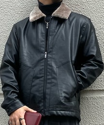 SHEIN | ライダースジャケット