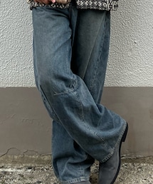 GU | デニムパンツ