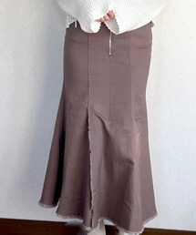 GRL | フリンジマーメイドジャンパースカート[gm534](ジャンパースカート)