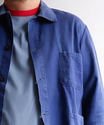 used French work jacket | カバーオール