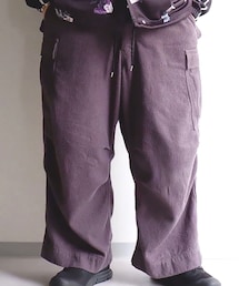 FUNSET OF ART | カーゴパンツ