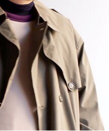 used | トレンチコート