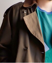 used | トレンチコート