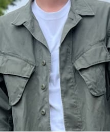 WAッZIO｜ovyのミリタリージャケットを使ったコーディネート - WEAR