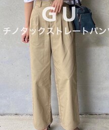 GU | チノパンツ