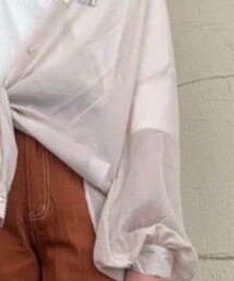 AS KNOW AS plus | シャツ/ブラウス