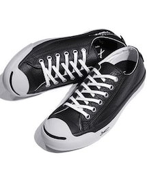 DENHAM | DENHAM×CONVERSE LEATHER JACK PURCELL RH / DH [No_01-21-07-85-010]／DENHAM（デンハム）(スニーカー)