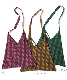 AgAwd | Triangle Bag（トライアングルバッグ）[21-920136]／AgAwd（アガウド）(バッグ)