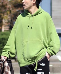 REMI RELIEF | スペシャル裏毛アウトドアパーカーBIGサイズ／REMI RELIEF（レミレリーフ）(パーカー)