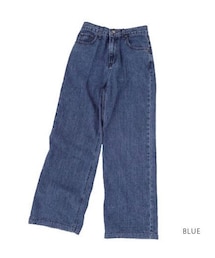 AgAwd | Wide Denim（ワイドデニム）[21-110063]／AgAwd（アガウド）(デニムパンツ)