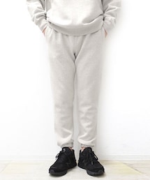 BROWN by 2-tacs | GYM EASY PANTS（ジムイージーパンツ）”Merino lining sinker sweat”／BROWN by 2-tacs（ブラウンバイツータックス）(スウェットパンツ)