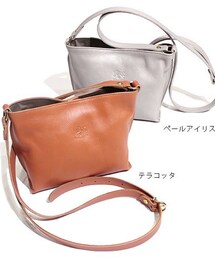 IL BISONTE | シーズンカラークロスボディバッグ[No_54212307110]／IL BISONTE（イルビゾンテ）(ショルダーバッグ)