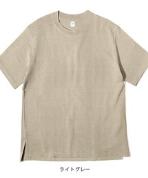 Kaptain Sunshine | KAPTAIN SUNSHINE(キャプテンサンシャイン)から、Crewneck Pullover Tee(クルーネックプルオーバーティー)(Tシャツ/カットソー)