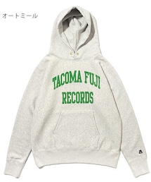 TACOMA FUJI RECORDS | TACOMA FUJI COLLEGE HOODIE'21 designed by Shuntaro Watanabe/TACOMA FUJI RECORDS(タコマフジレコード)(スウェット)