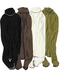 AgAwd | Turtle Rib Cutsew（タートルリブカットソー）[21-550081]／AgAwd（アガウド）(Tシャツ/カットソー)