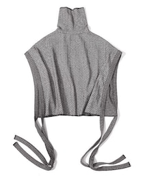 AgAwd | Turtle Jacquard Bustier（タートルジャガードビスチェ）[21-440111]／AgAwd（アガウド）(トップス)