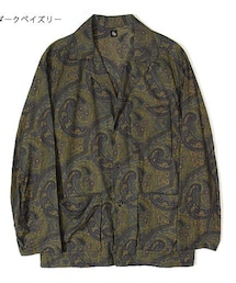 Kaptain Sunshine | KAPTAIN SUNSHINE(キャプテンサンシャイン)から、Traveler Shirt Jacket(トラベラーシャツジャケット)(ジャケット/アウター)