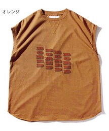 F/CE.  | RECYCLE COTTON BORED T（リサイクルコットンボードゥティー）／F/CE.（エフシーイー）(Tシャツ/カットソー)