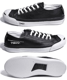 DENHAM | DENHAM×CONVERSE LEATHER JACK PURCELL RH / DH [No_01-21-07-85-010]／DENHAM（デンハム）(スニーカー)