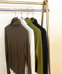 AgAwd | Rib Cutsew（リブカットソー）[21-550081] ／AgAwd（アガウド）(トップス)