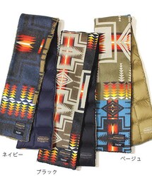 PENDLETON | ASYMMETRY MUFFLER（アシンメトリーマフラー）／PENDLETON（ペンドルトン）(マフラー)