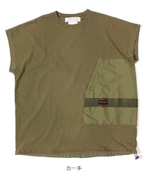 REMI RELIEF | 16/-天竺ブリーフィングN/S B/REMI RELIEF(レミレリーフ)(Tシャツ/カットソー)