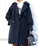 MM6 Maison Martin Margiela(エムエム 6 メゾン マルタン マルジェラ)の「ジャケット/アウター(ダッフルコート)」