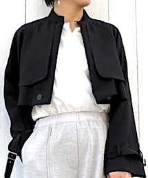 mintdesigns | ノーカラージャケット