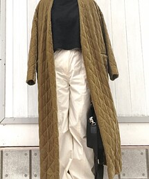 SACRA | ノーカラーコート